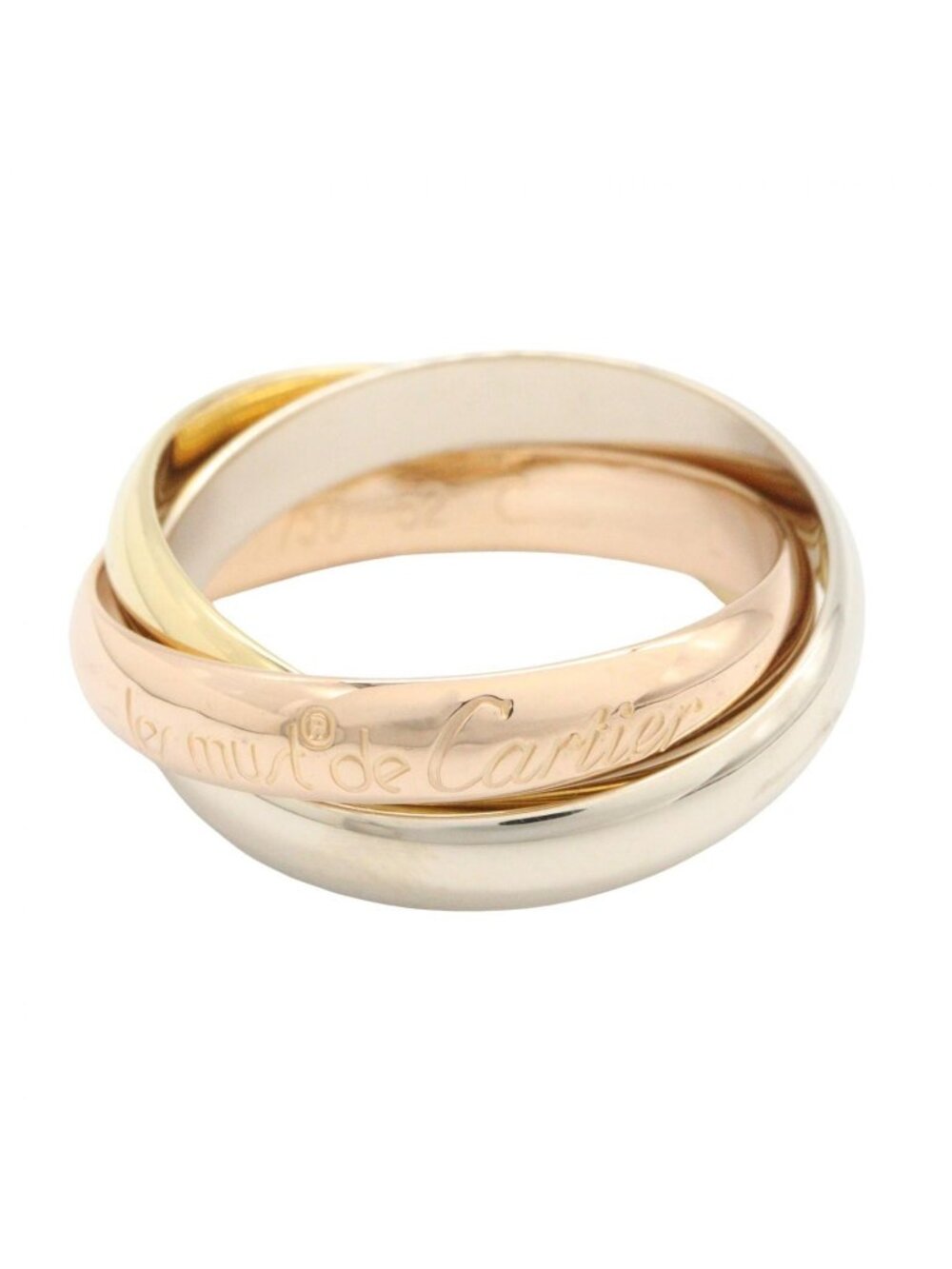 Cartier Ring Trinity 18k White Gold